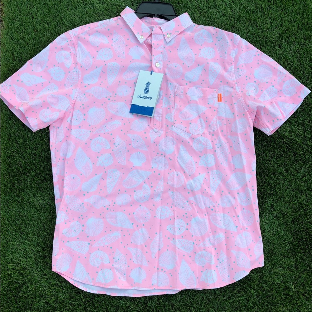 Chubbies shirt medium